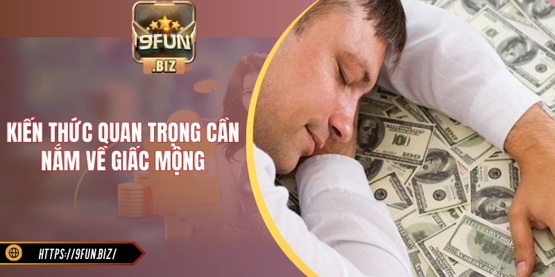 Kiến thức quan trọng cần nắm về giấc mộng