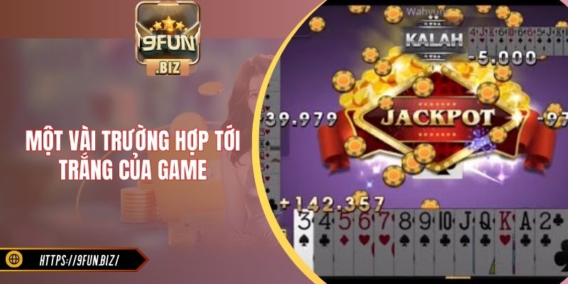Một vài trường hợp tới trắng của game