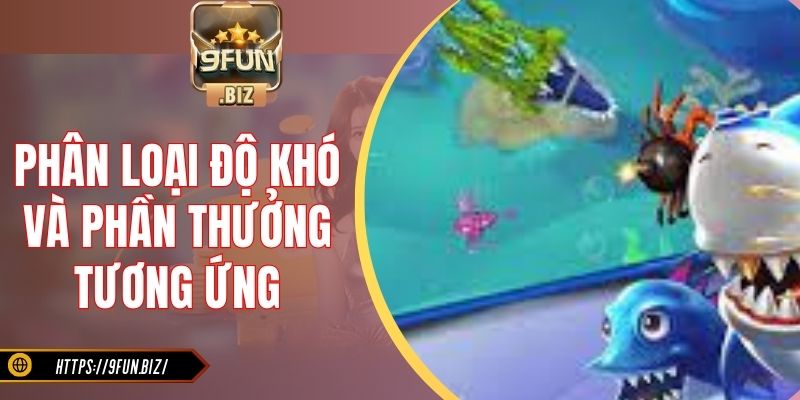 Phân loại độ khó và phần thưởng tương ứng