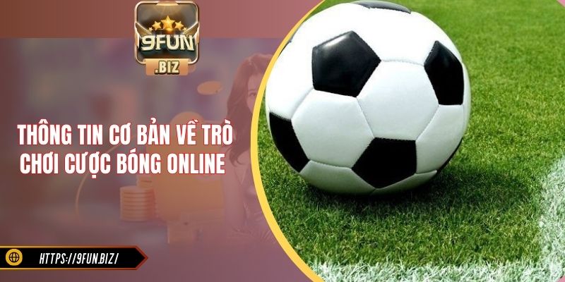 Thông tin cơ bản về trò chơi cược bóng online