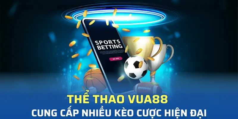 Thể thao VUA88 – Trải Nghiệm Giải Trí Trực Tuyến Chất Lượng